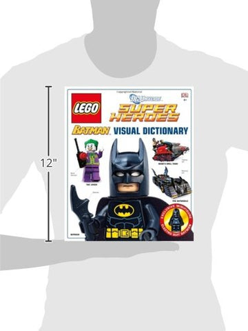 Lego Superheros Batman: Visual Dictionary ( Lego DC Universe Super Heroes) 9780756697877