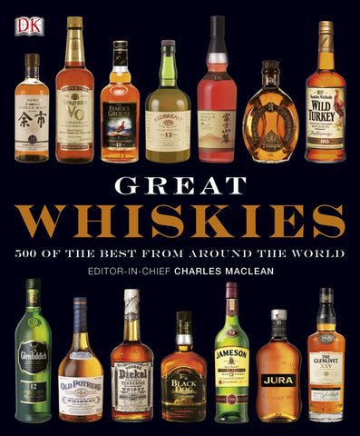 Great Whiskies DK ( Hardcover )