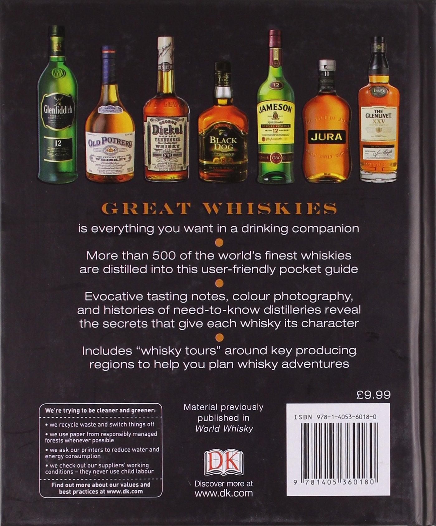 Great Whiskies DK ( Hardcover )