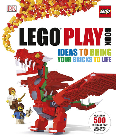 Lego Play Book: Ideas to Bring Your Bricks to Life,Lego 9781409327516