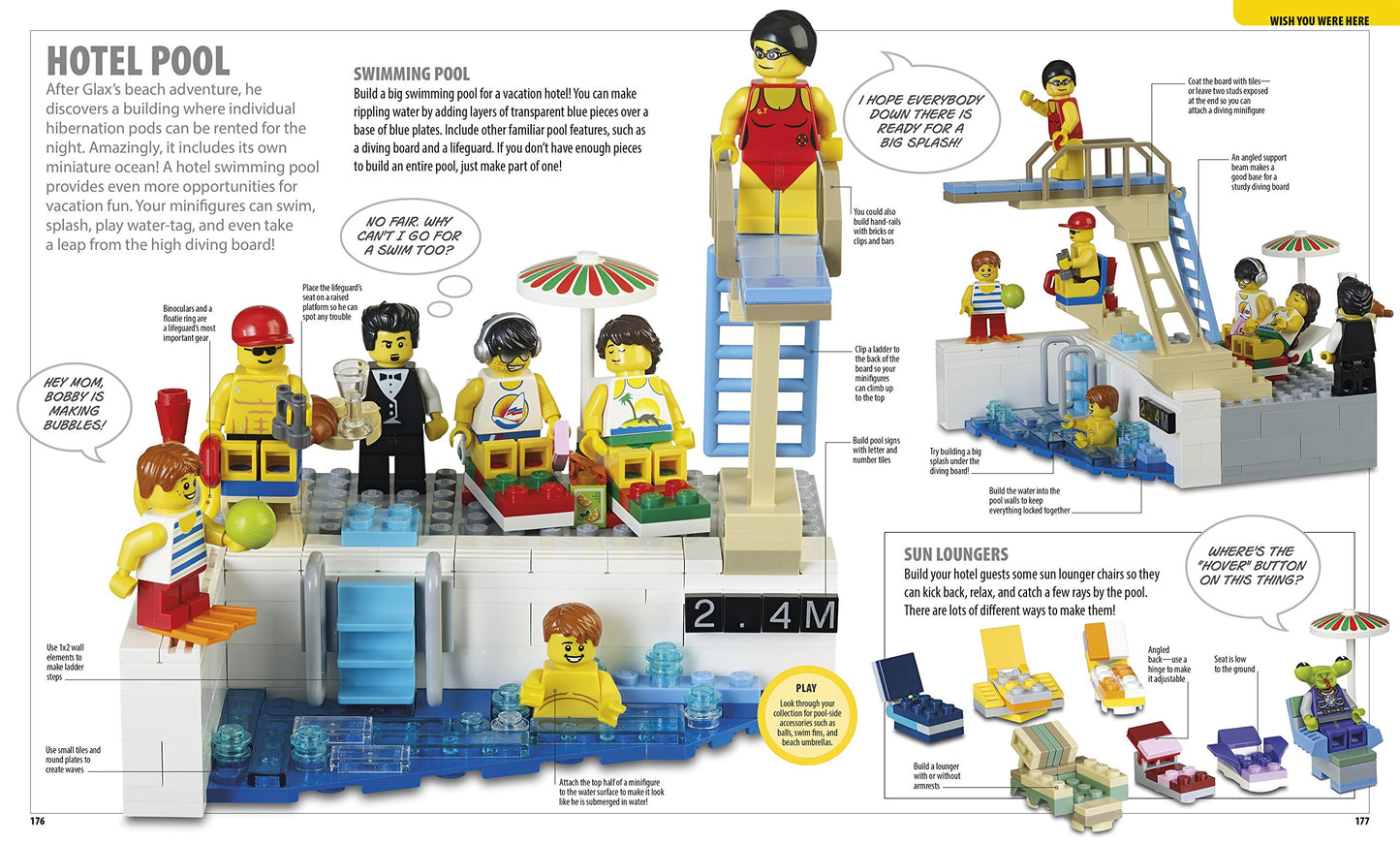 Lego Play Book: Ideas to Bring Your Bricks to Life,Lego 9781409327516