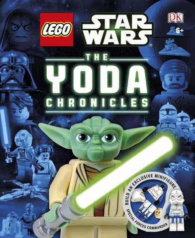 Star Wars The Yoda Chronicles (LEGO) 9781409333586