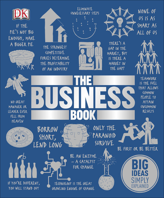 The Business Book (Big Ideas) 9781409341260