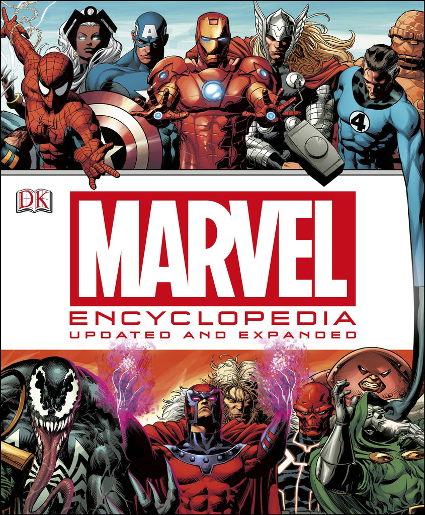 Marvel Characters Encyclopedia ( Updated & Expanded ) Hardcover DK