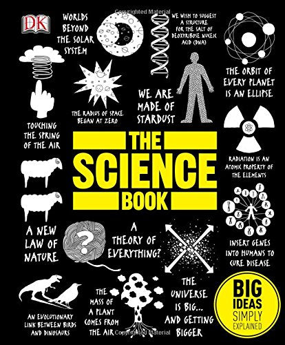 The Science Book (Big Ideas)  - DK - Hardcover