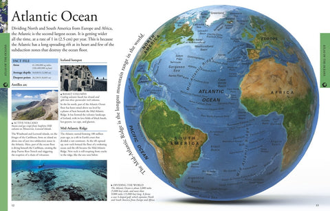 Ocean: A Visual Encyclopedia ( HARDCOVER ) 9781465436641