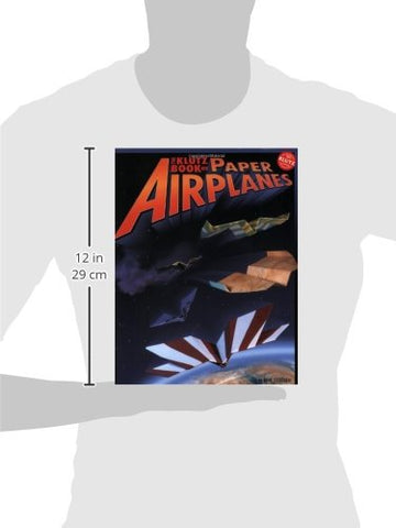 The Klutz Book of Paper Airplanes (Spiral-bound)