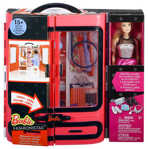 Barbie Fashionistas Ultimate Closet Doll ( PINK )