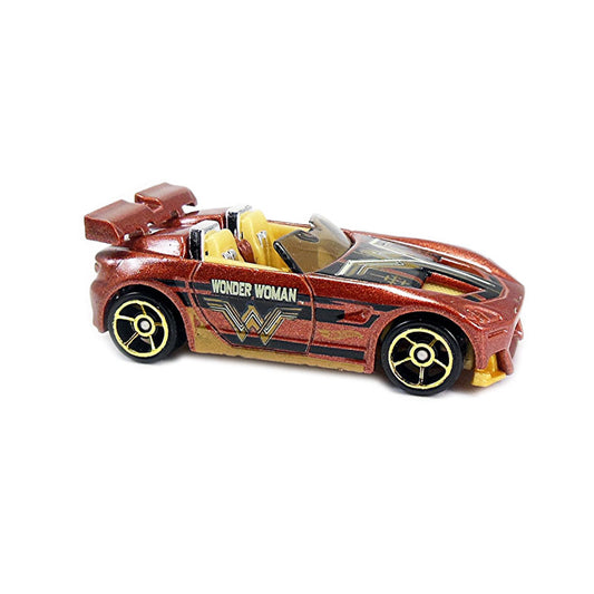 Batman Vs Superman Hot Wheels - Tantrum Wonder Woman DJL47-DJL51 (UNBOXED)