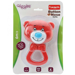 Funskool-Giggles Button Nose Rattle 9919200