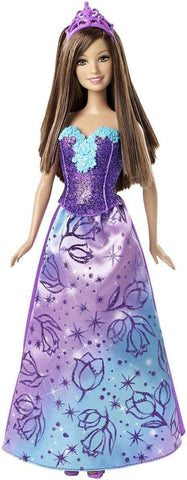 Barbie Doll Fairy Tale Princess Purple CFF24-CFF27