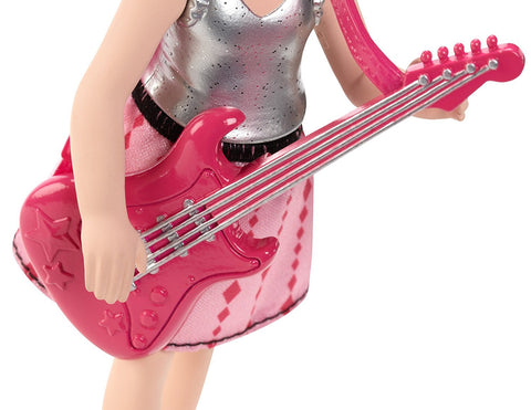 Barbie Rock N Royals Pink Princess Chelsea Doll CKB68-CKB69