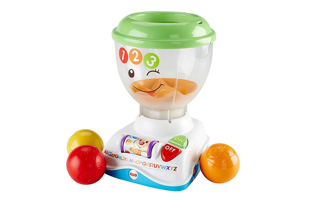  Fisher-Price Laugh & Learn Baby & Toddler Toy Counting &  Colors Smoothie Maker Pretend Blender