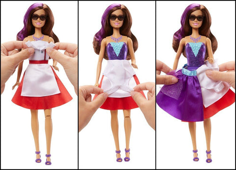 Barbie Spy Squad Teresa Secret Agent Doll DHF06-DHF07