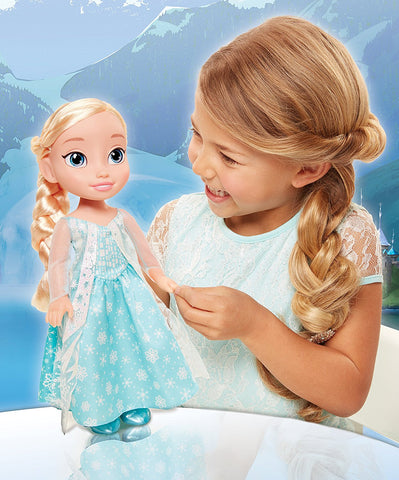Frozen Disney Toddler Elsa Doll 79513