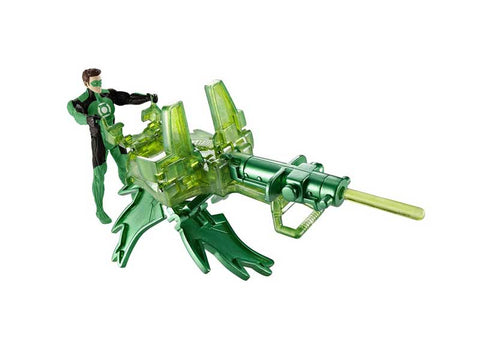 Dc Comics Green Lantern Battle Shifters Blade Attack Hal Jordan Figure T7804-T7815