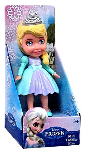 Disney Frozen Toddler Elsa Mini Doll ( 3 inches )