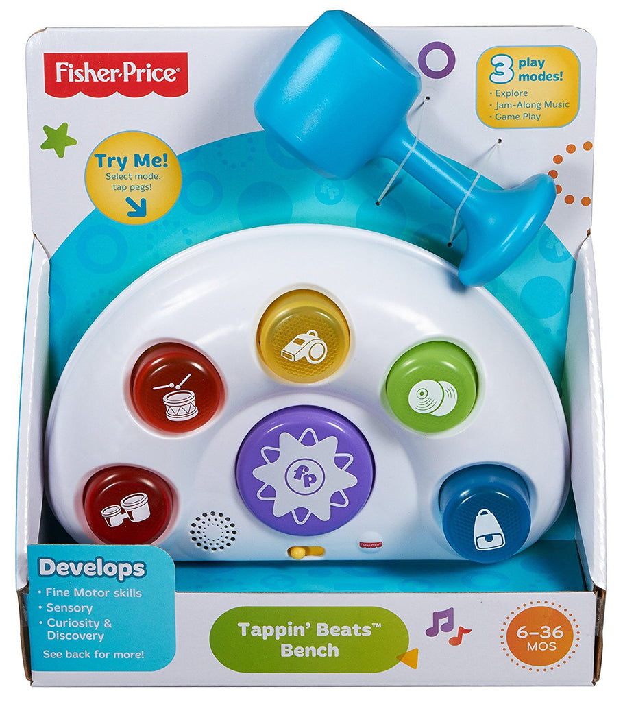 Fisher-Price Tappin' Beats Bench CDC12