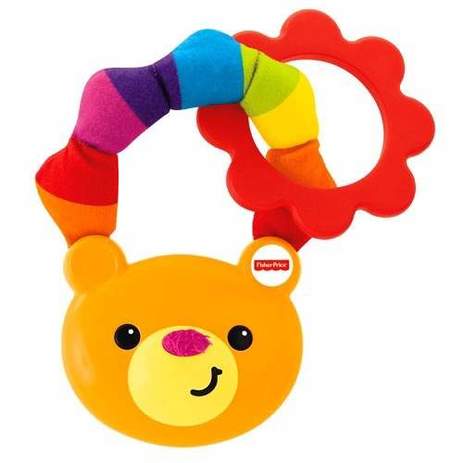 Fisher Price Soft Ring Teether CDT71