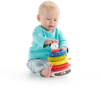 Fisher-Price Roly Poly Rock-A-Stack DFP86
