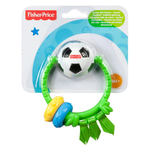 Fisher-Price Discover N' Grow Rattle Soccer Ring Y3621