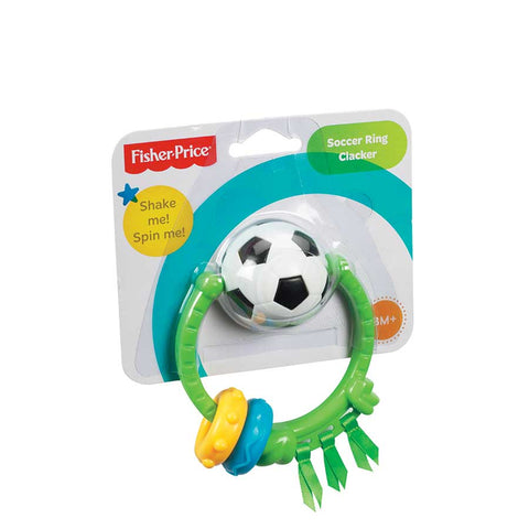Fisher-Price Discover N' Grow Rattle Soccer Ring Y3621