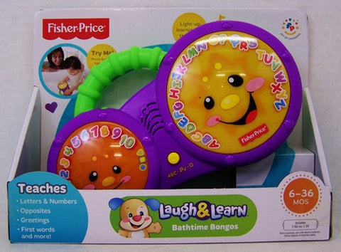 Fisher Price Laugh & Learn Bathtime Bongos Y4230