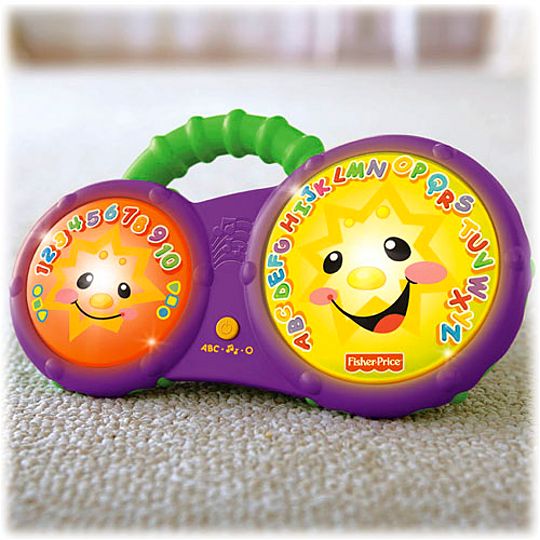 Fisher Price Laugh & Learn Bathtime Bongos Y4230