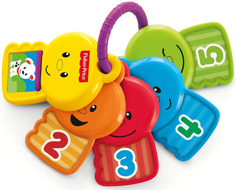 Fisher-Price Count and Explore Keys Y4294