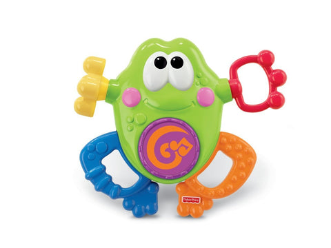 Fisher-Price Go Baby Go! Silly Sounds Frog W4121