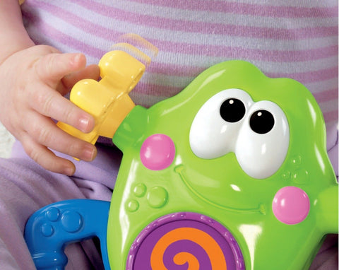 Fisher-Price Go Baby Go! Silly Sounds Frog W4121