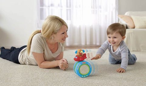 Fisher-Price Laugh and Learn Puppy's Crawl-Along Ball  Y4231