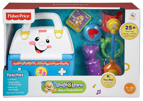 Fisher Price Laugh and Learn Sing a Song Med Kit BFK39