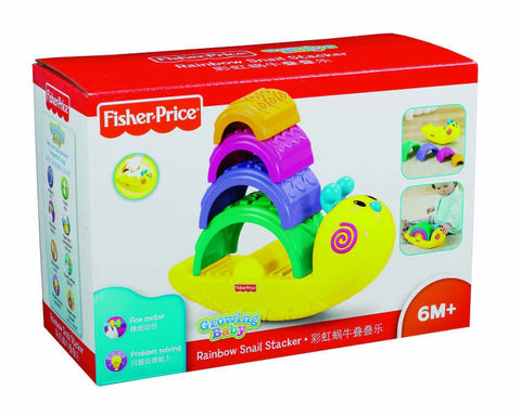 Fisher Price Snail Stacker Y2778
