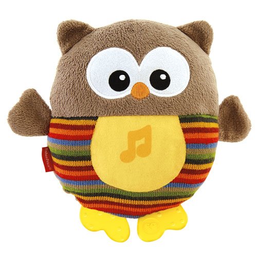 Fisher Price Soothe and Glow Owl ( Brown ) CDN55