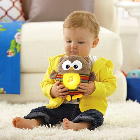 Fisher Price Soothe and Glow Owl ( Brown ) CDN55