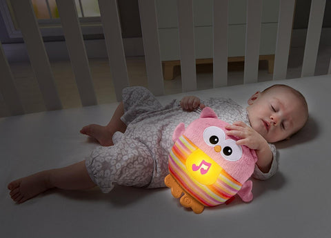Fisher Price Soothe and Glow Owl, Pink
