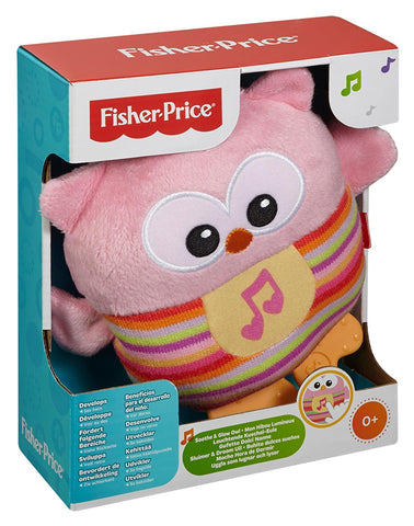 Fisher Price Soothe and Glow Owl, Pink
