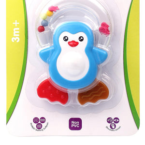 Giggles Penguin Pal Teether Rattle - Muti Color 9662200