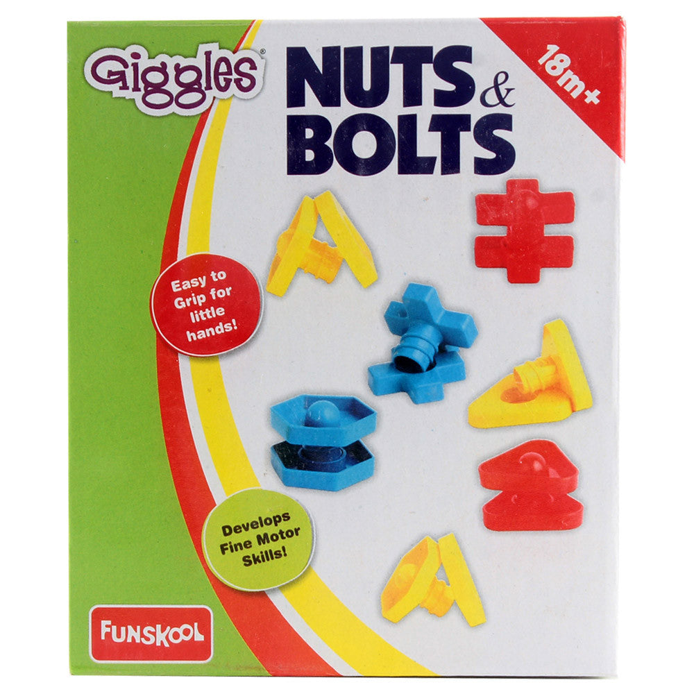 Funskool Nuts and Bolts 9655000
