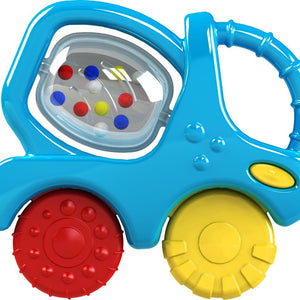 Funskool Giggles Mixer Truck Teether Rattle for Babies