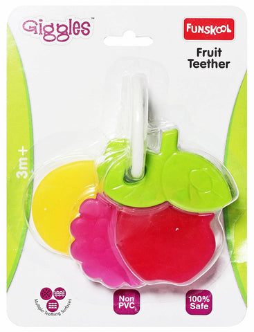 Funskool Fruit Teether 9878200
