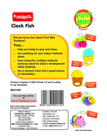 Funskool Clack Fish 9921500