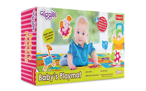 Funskool Giggles Baby's Playmat, 9949200