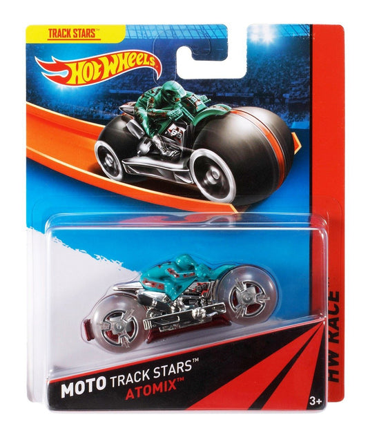 Hot Wheels Moto Track Stars Atomix BDN36-BDN44