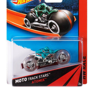 Hot Wheels Moto Track Stars Atomix BDN36-BDN44