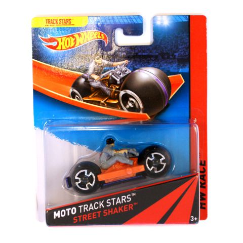 Moto Track Stars Street Shaker BDN36-BDN53
