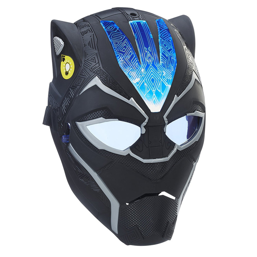 Hasbro Marvel Black Panther Mask Vibranium With Light E0866