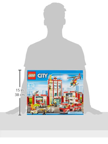 Lego City Fire Station , Lego 60110