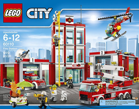 Lego City Fire Station , Lego 60110